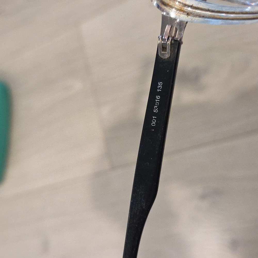 Emelio Pucci Eyeglasses - Picture 3 of 5